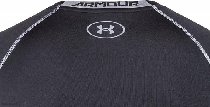Under Armour Heatgear Armour Compression SS Black